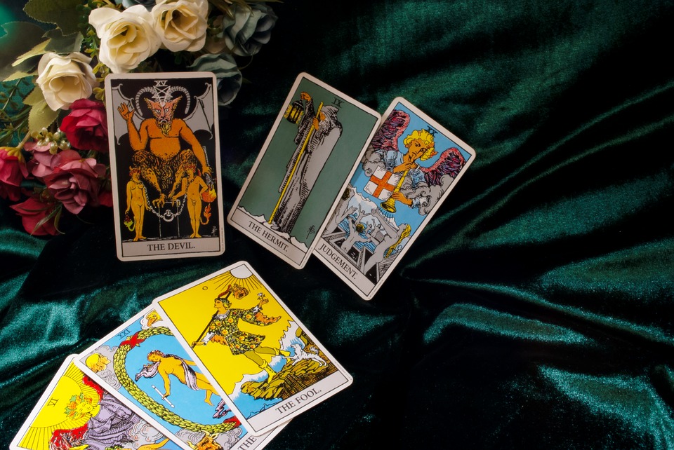 Las cinco mejores cartas en el tarot del amor