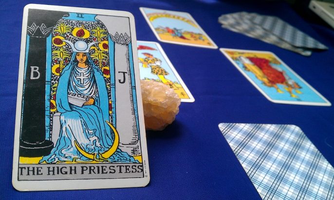Significado de las cartas del tarot del amor